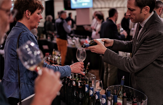 509 wijnen in de spotlights op MWX 2023 in Studio 21 te Hilversum