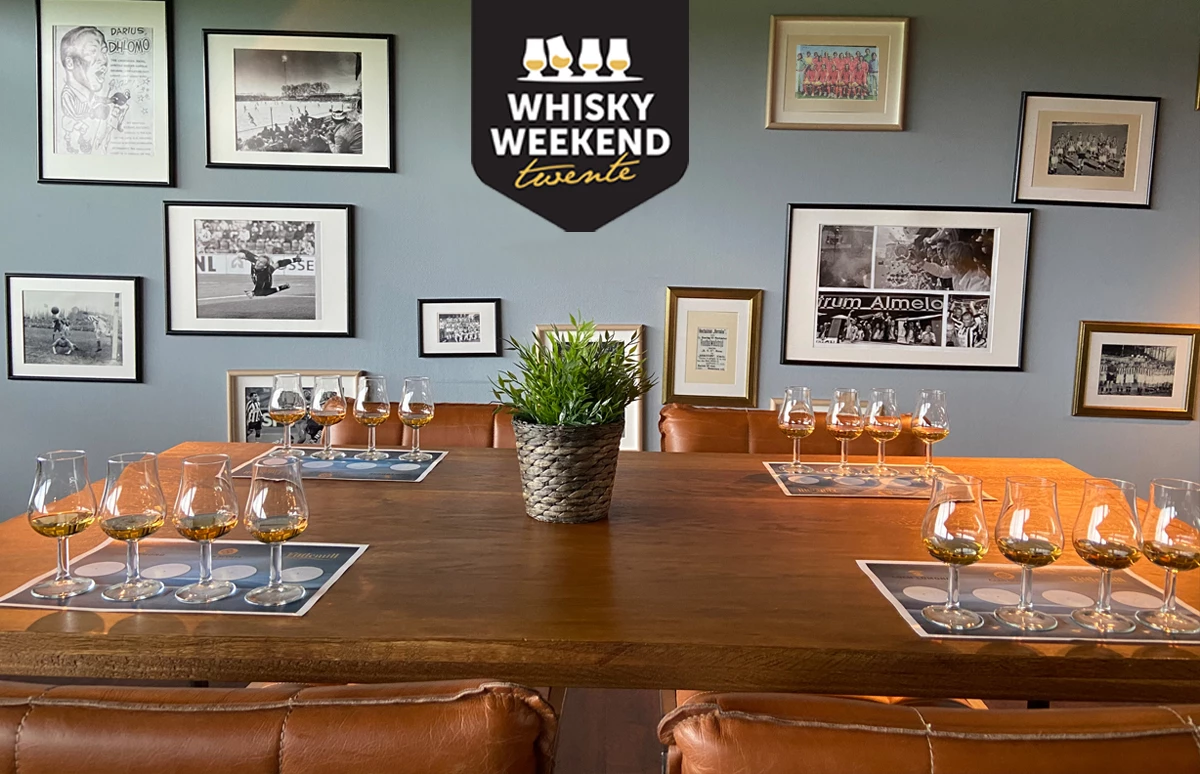 Glen Scotia Masterclass op Whisky Weekend Twente