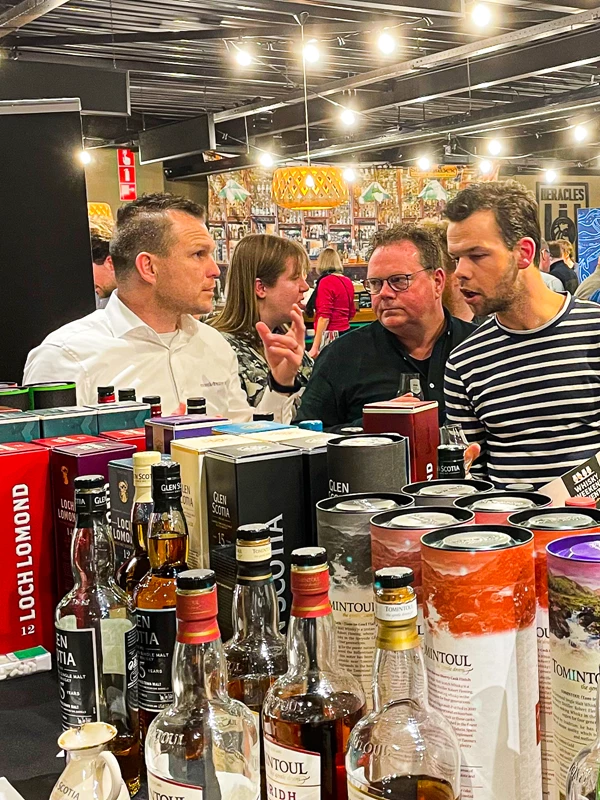 Kris Krabbe vertelt over The Whistler Imperial Stout Cask Finish op Whisky Weekend Twente 2023
