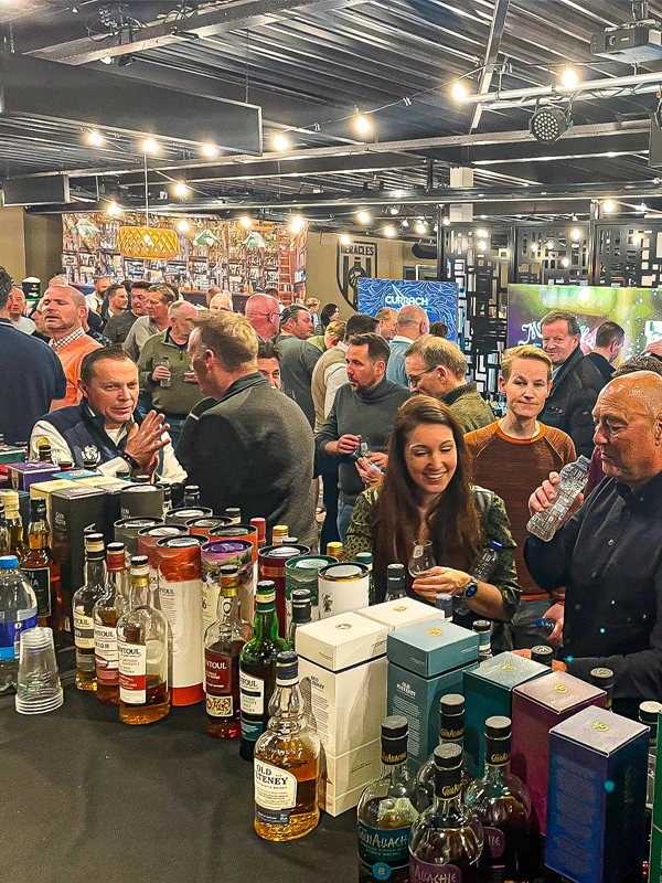Proeven tijdens Whisky Weekend Twente 2023