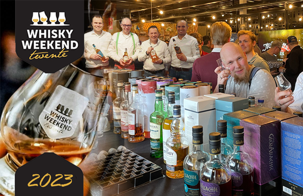 Whisky Weekend Twente 2023, mooi daj d’r warn!