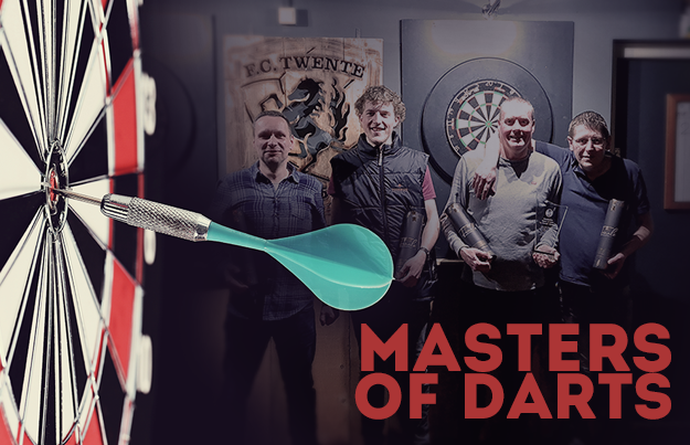 Patrick blijft domineren tijdens Masters of Darts 2023