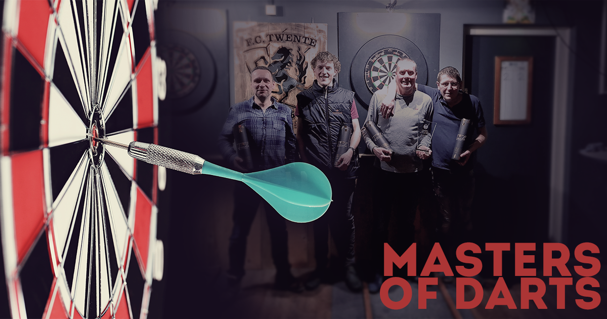 Patrick blijft domineren tijdens Masters of Darts 2023