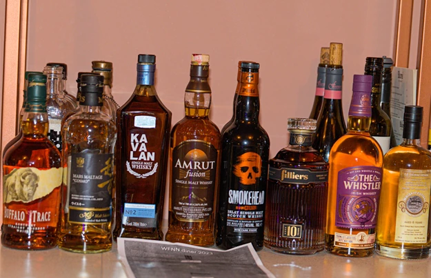 Sfeer bij Whisky Diner WFNN 2023 1