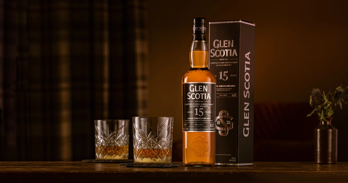 Glen Scotia 15 Years Old op whiskyproeverij DIJK59
