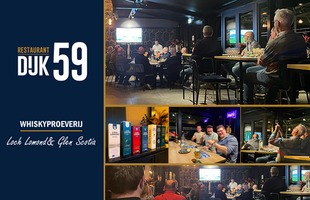 DIJK59 laat gasten genieten van Loch Lomond en Glen Scotia