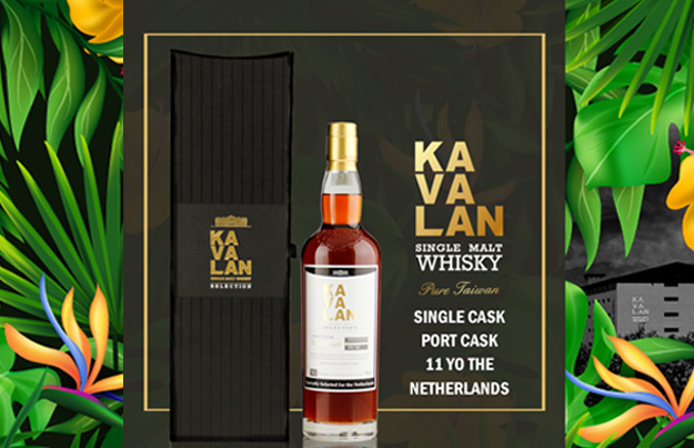 Kavalan Single Cask Port Cask 11 YO The Netherlands