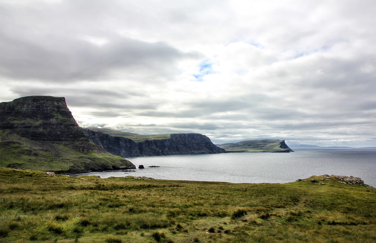 Binnen Hebriden - Islands Schotland - Rock Oyster 