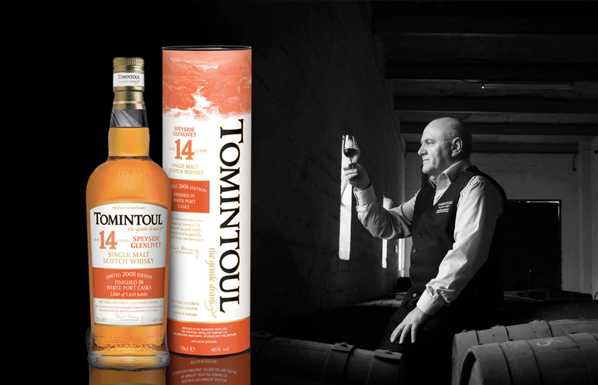 Tomintoul 14 YO White Port Finish Limited Edition