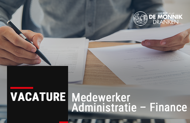 Medewerker Administratie - Finance