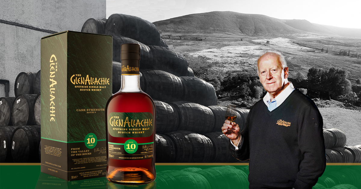 Batch 9 van populaire GlenAllachie 10 YO Cask Strength in aantocht