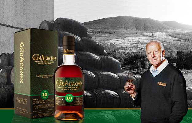Batch 9 van populaire GlenAllachie 10 YO Cask Strength in aantocht