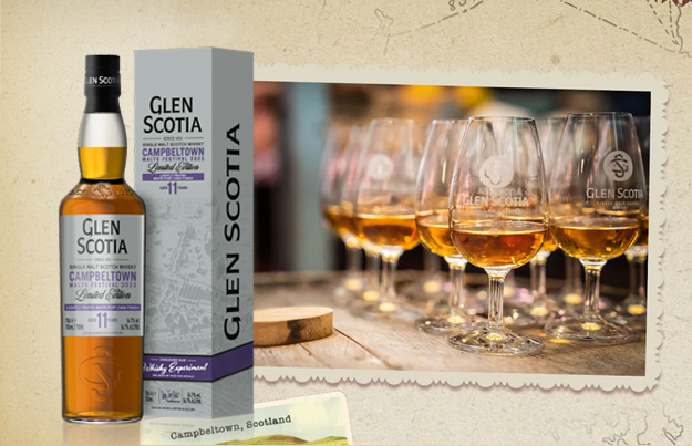 Glen Scotia Festival Edition Lightly Peated White Port Cask Finish