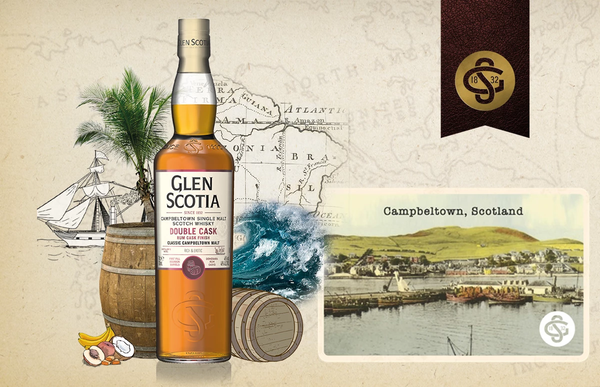 Glen Scotia Double Barrel Rum Cask Finish