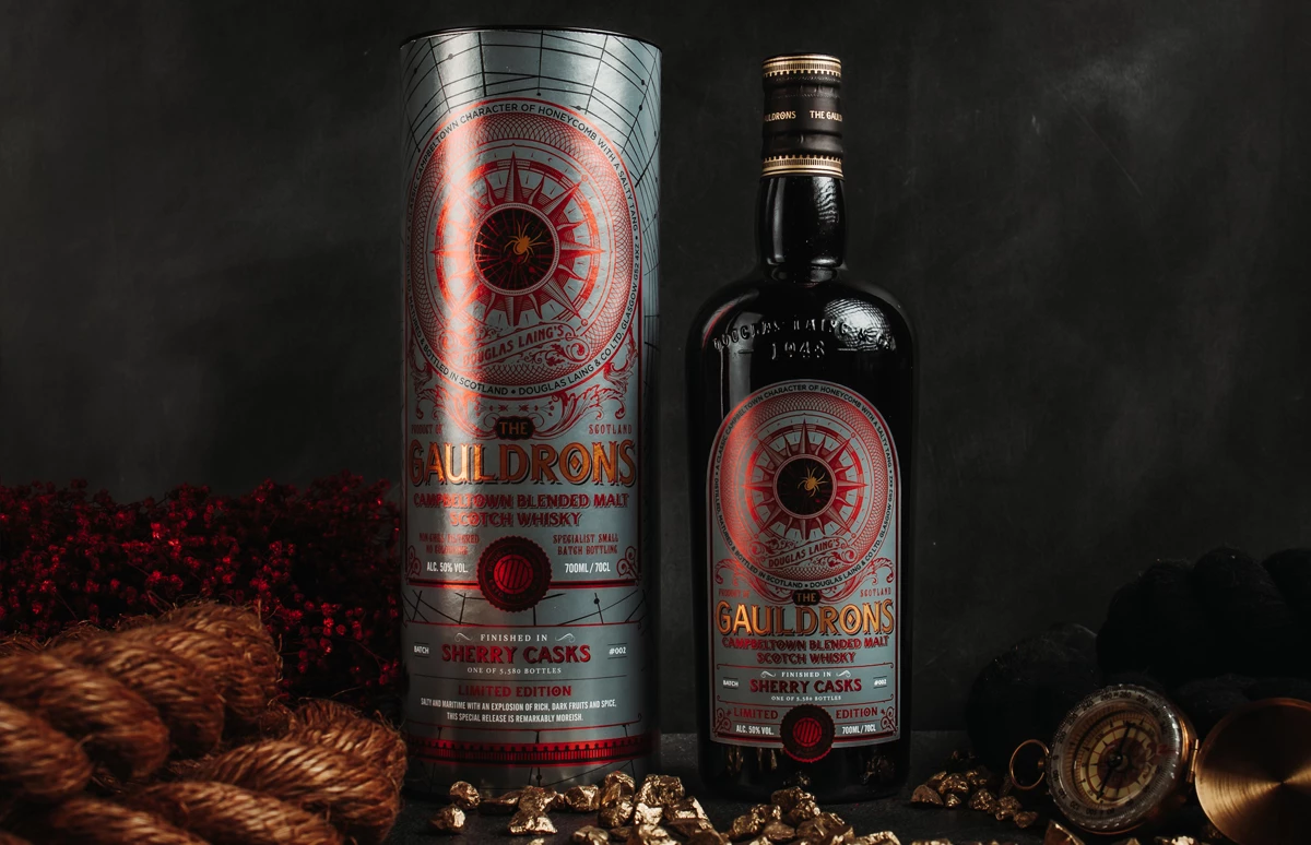 The Gauldrons Sherry Cask Finish Limited Edition Batch 2