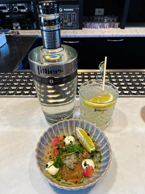 Een unieke lunch bij Filliers 2