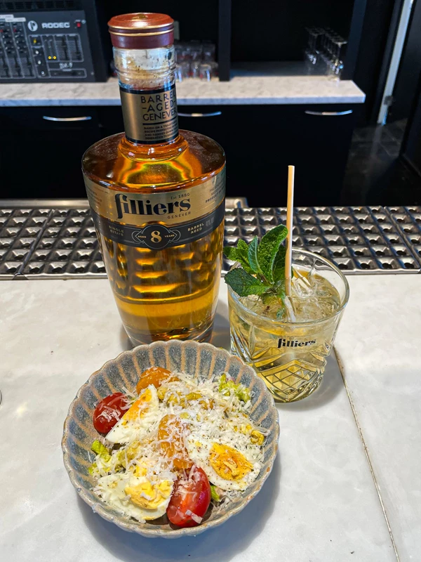 Een unieke lunch bij Filliers 2