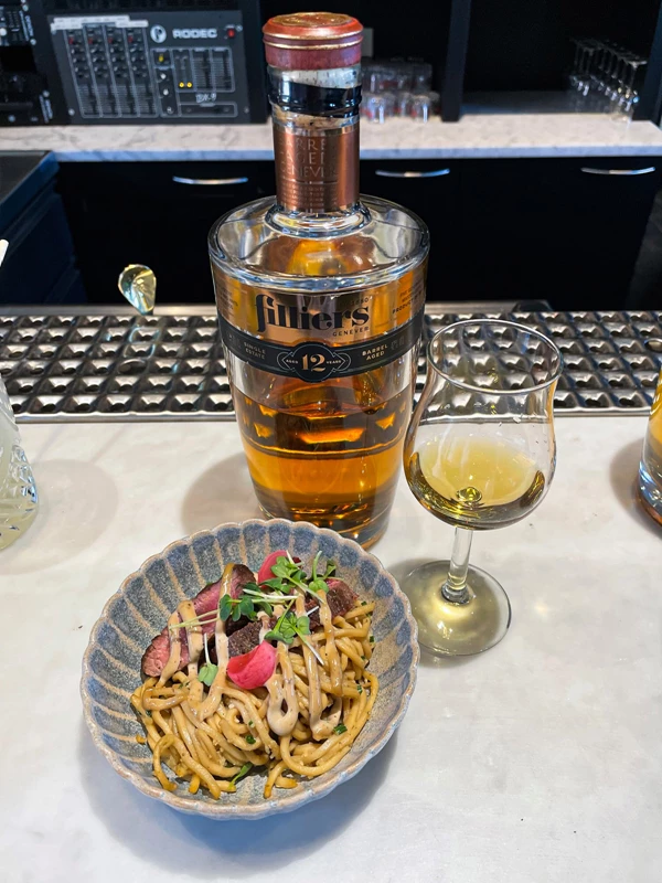 Een unieke lunch bij Filliers 3