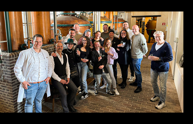 Noord-Hollandse horeca op bezoek bij Filliers