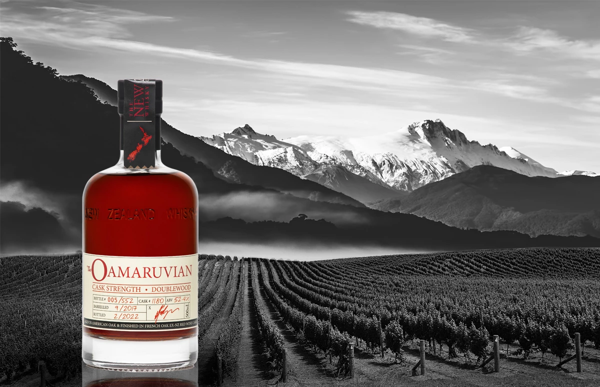 New Zealand Whisky Collection Oamaruvian Cask Strength