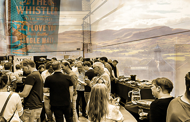 Balblair en The Whistler laten zich smaken in Giessenburg