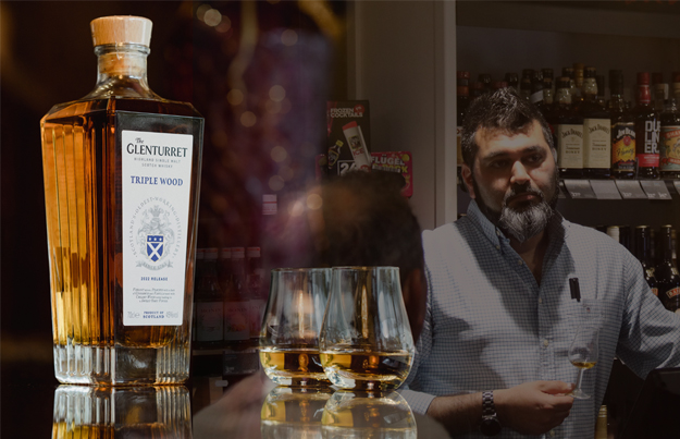 Interessante tasting week met Jamie Morrison van The Glenturret