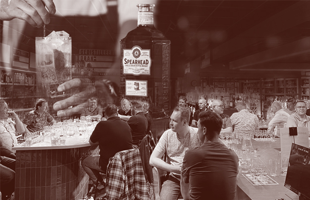 Whiskyproeverij in Uden gaat van start met Highball cocktail van Spearhead