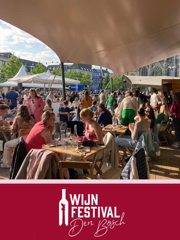 Sfeer op Wijnfestival Den Bosch 2023 1