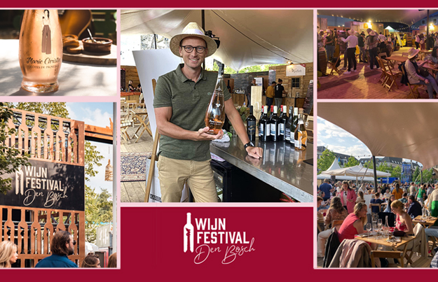 Wijnfestival Den Bosch maakt kennis met Marie Christine