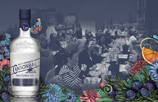 Edinburgh Gin Cannonball favoriet op proeverij bij De Flessenzaak in Hoofddorp