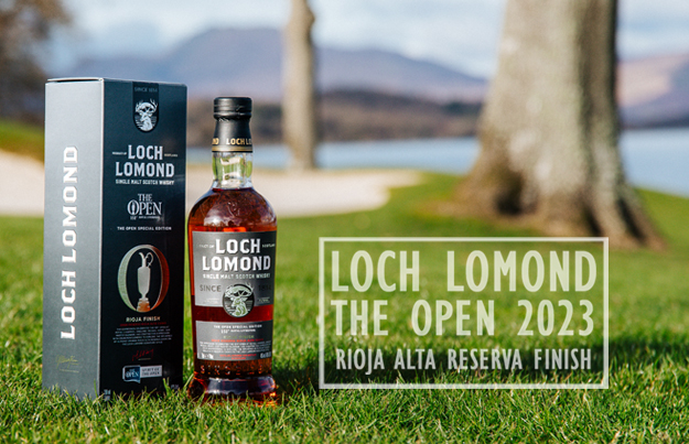 Loch Lomond The Open 2023 Rioja Alta Reserva Finish