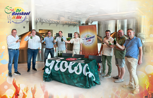 Sponsoravond van de Boeskool is Lös bij Grolsch