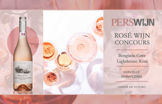 Benguela Cove Lighthouse Rosé, nieuw en meteen in de prijzen