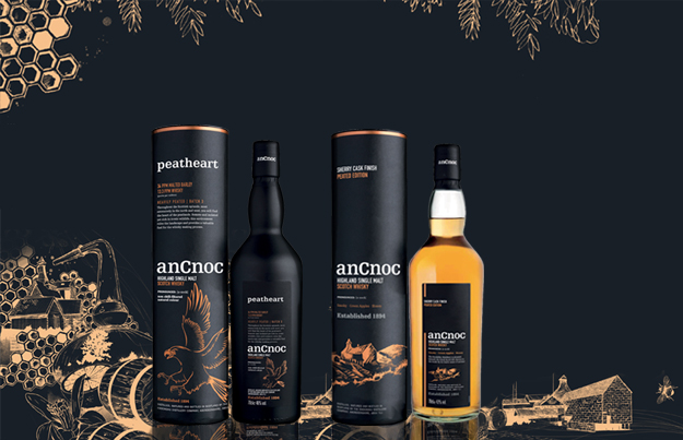anCnoc pakt uit met twee zwaar geturfde whisky’s