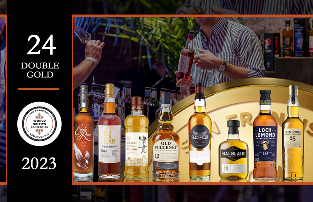 24 dubbel gouden medailles voor eigen importmerken De Monnik Dranken op SFWSC 2023