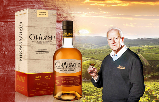 The GlenAllachie 10 YO Cuvée Wine Cask Batch 2