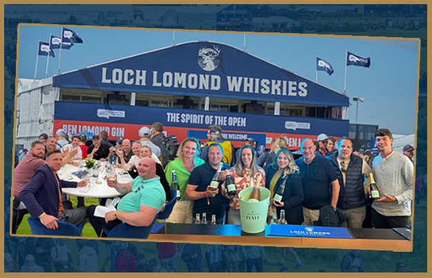 Champagne en whisky op 151e editie The Open