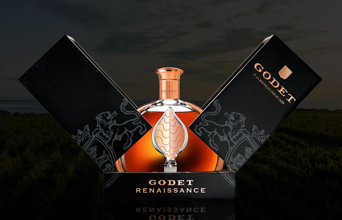 Godet Cognac Renaissance Grande Champagne 