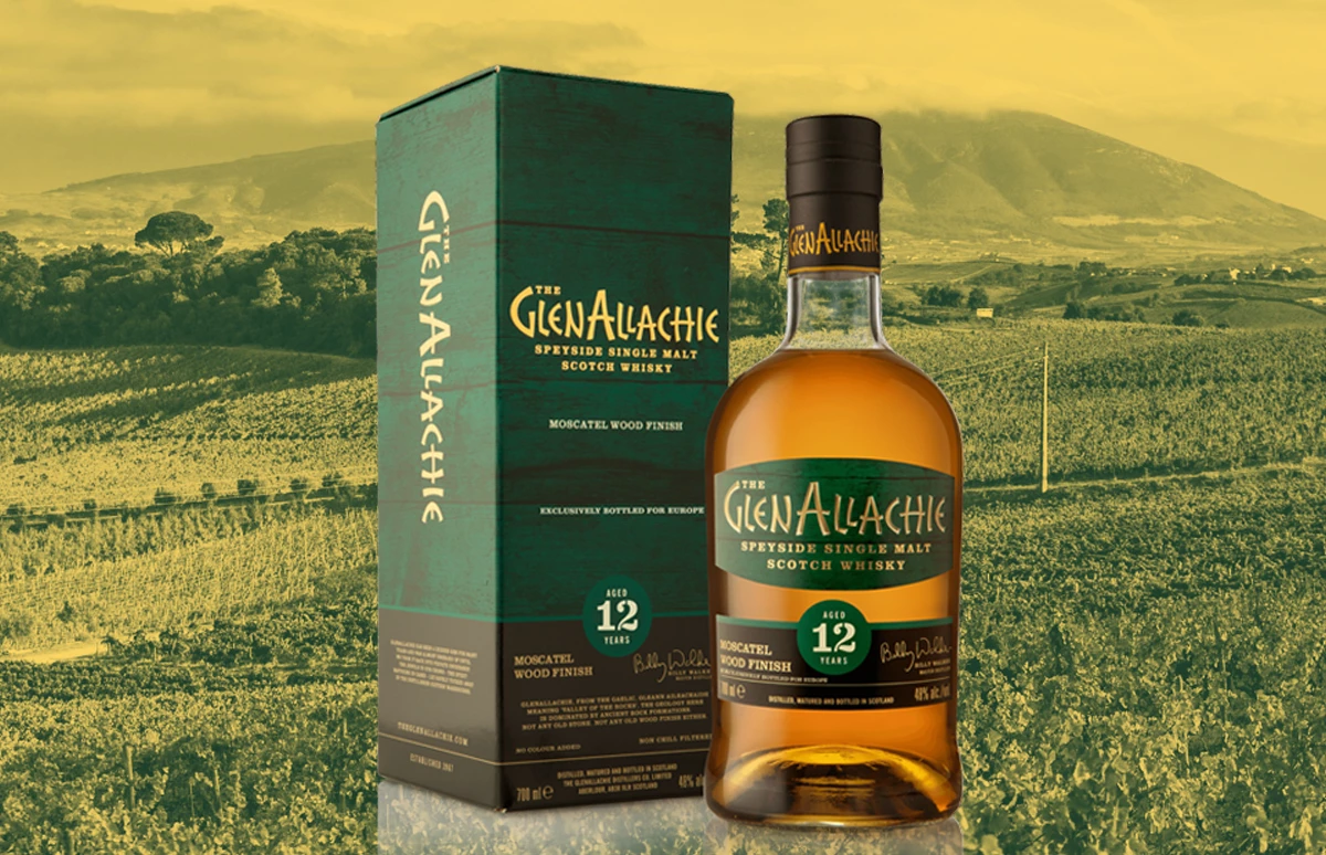 The GlenAllachie 12 Years Old Moscatel Finish