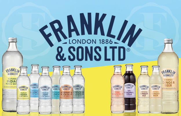 Franklin & Sons premium mixers toegevoegd aan assortiment De Monnik Dranken