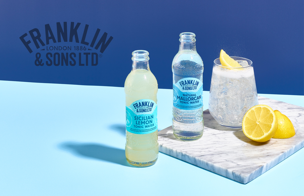 Franklin & Sons premium mixers toegevoegd aan assortiment De Monnik Dranken