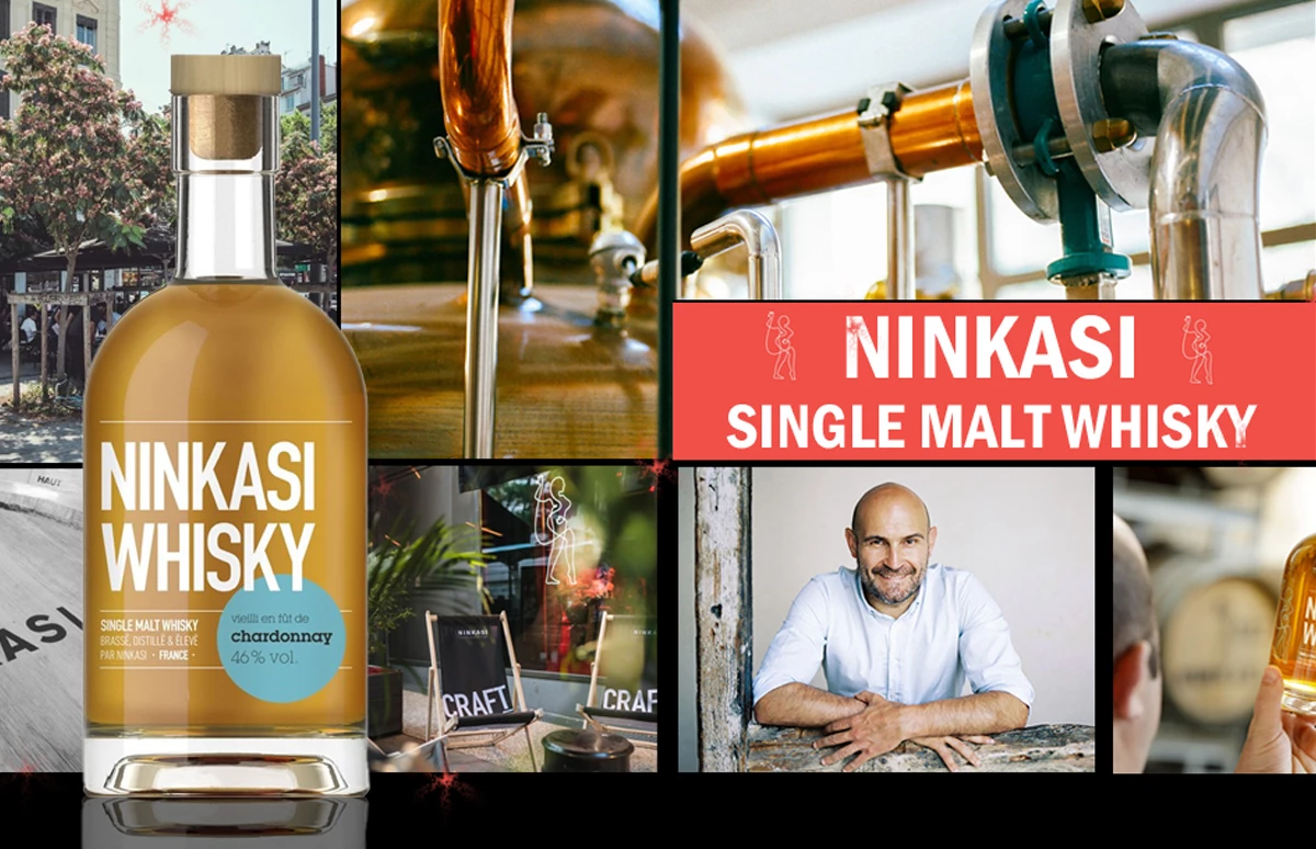 Ninkasi French Single Malt Whisky - eerste stop Ronald Anneveld - Roadtrip door Zuid-Europa