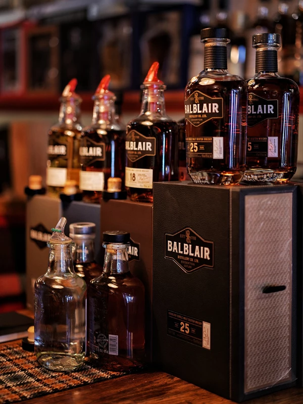 Balblair Diner 2023 in Alkmaar sfeer 1