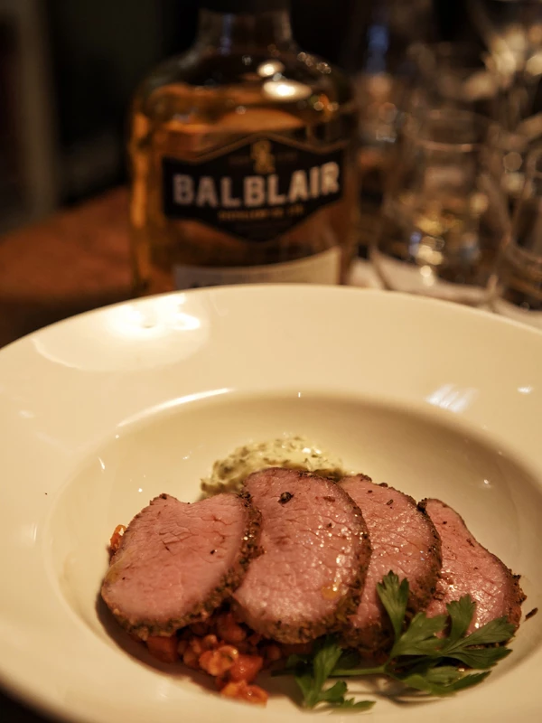 Balblair Diner 2023 in Alkmaar  sfeer 3