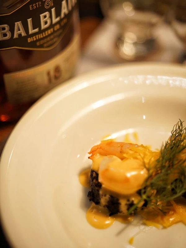 Balblair Diner 2023 in Alkmaar sfeer 1