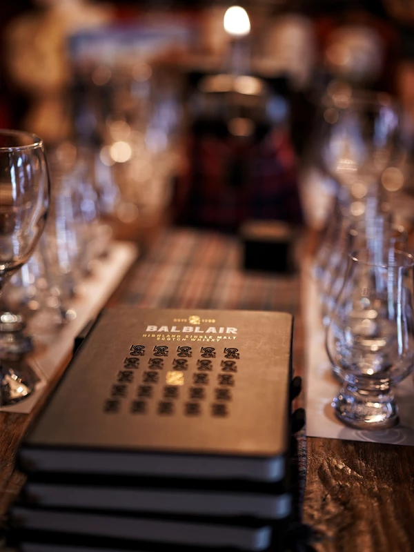 Balblair Diner 2023 in Alkmaar  sfeer 2