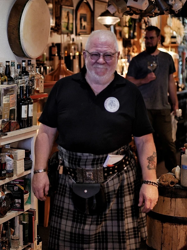 Balblair Diner 2023 in Alkmaar  sfeer 2