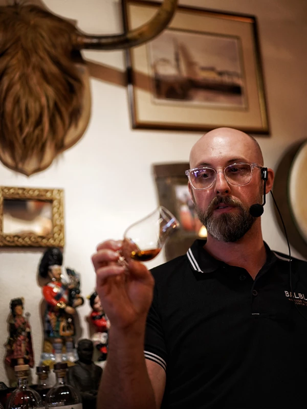 Balblair Diner 2023 in Alkmaar  sfeer 3