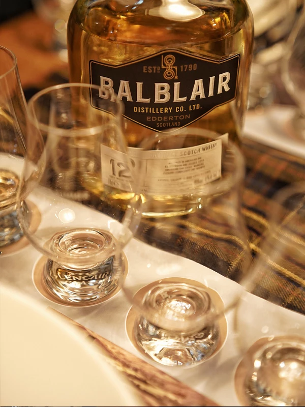 Balblair Diner 2023 in Alkmaar  sfeer 3