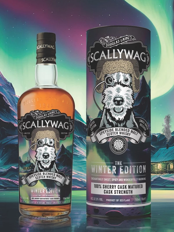 Scallywag Winter Edition 2023 Sherry Cask  sfeer 2